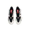 Anta MIX 4.0 Financial Fortune Trendy Sports Shock Absorption Non-Slip Wear-Resistant Low-Top Dad Shoes Men Sneaker Black White Red 112218812-7