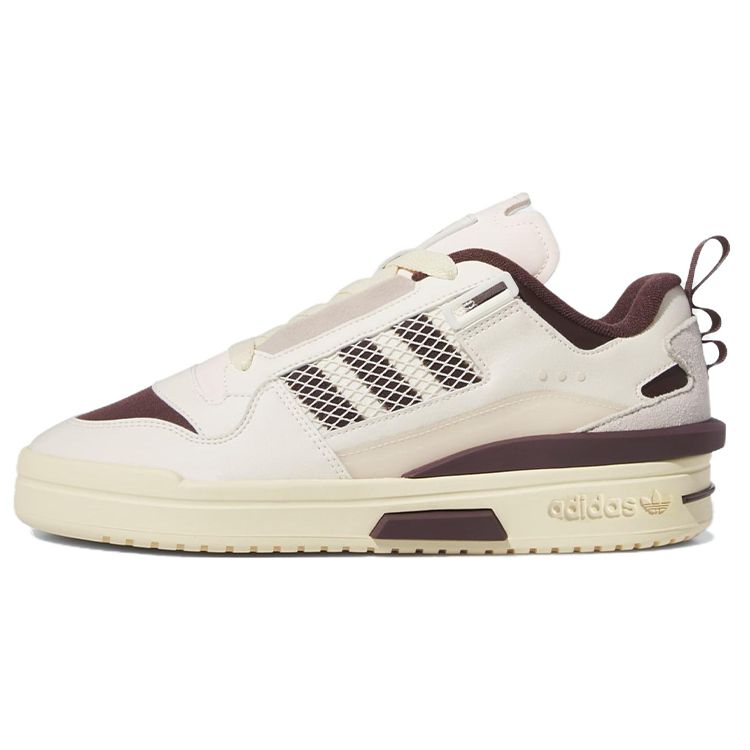 Adidas Forum Mod Low Unisex Cream White Shadow Brown Pink Tint IE7114 39 бежевый