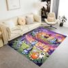 Halloween Sports Party Customize Your Name Floor Rug Office Rug Perfect for Study room Entryway Balcony Decorate room Anti-slip Rug Decorate Offices