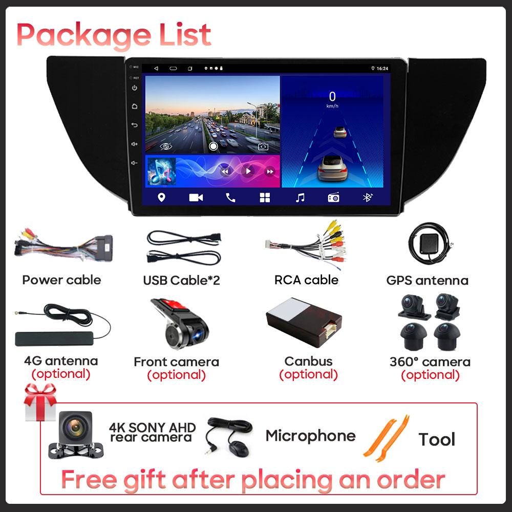 Car Android For Geely GS Emgrand EC7 1 2016 - 2020 Carplay Intelligent System Bluetooth Touch Screen Android Auto Rear Camera