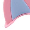 Motorcycle Helmet Cat Ears PVC Creative Cute Helmet Cover Sticker Helmet Accessory Pink + Blue