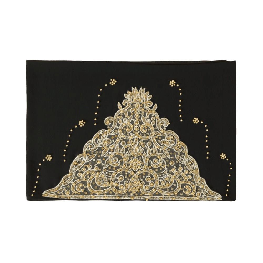 Chiffon Turbans Head Breathable Islamic Crinkle Shawl New Rhinestone Chiffon Scarf