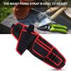56x16cm Tool Bag 600D Oxford Cloth with Multiple Pockets Tool Waist Bag Multifunctional Portable Garden Bag Gardening Work