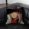 Anime JJoe YYabuki Pillow Case Fashion Square Pillowcase Bedroom Sofa Room Ins Decoration Leisure