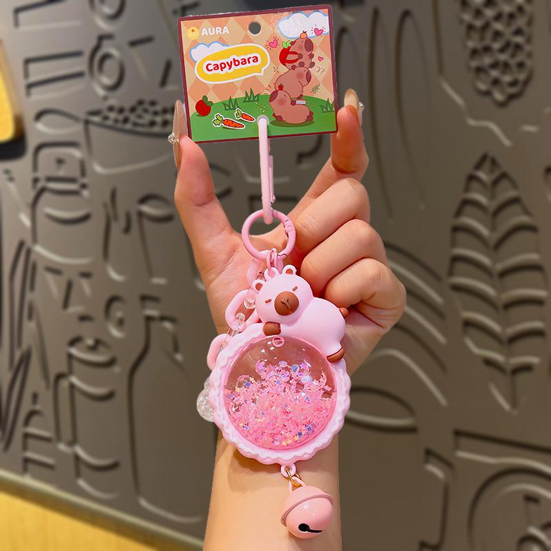 Oil-filled Flowing Sand Bottle Ornaments, Blind Bags, Creative Small Gifts, Keychains, Accessories, Bags and Pendants