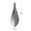 1Pc 88*31mm European Leaf Shaped Hole Pitch 29mm Cabinet Knob Door Pull Handle Furniture Dresser Kitchen Simple Handles and Knob