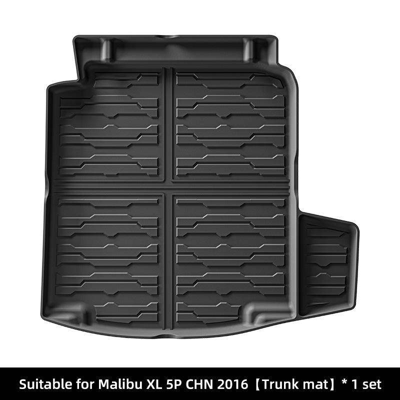 Chevrolet Car Body & Trunk Mats - TPE Backrest Mats