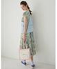 Milkfed Square Frame Tote Bag, Light Pink (103202053008)
