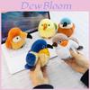 Cute Bird Plush Toy Sparrow Parrot Animal Garden Decor Gift For Kids And Adults