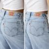 Levi's Jeans CINCH BAGGY Baggy High Rise Relaxed Straight Women's US W25 L31