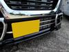 BRIGHTZ Finish Stainless Steel Plated Front Bumper Moulds for the Flair Wagon Custom Style MM53S Compatible with the MM and 53 Flair Wagons Part