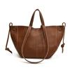 Rucsac Retro de Capacitate Mare, Geantă de Umăr Versatilă pentru Navetă, Geantă de Mână Tote Bag