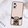 Cute Cow Moo Case For Realme GT7 Pro GT6 11 12 13 14 15 Pro Plus C55 C53 C35 C33 C61 C65 C67 C53 C71 C75