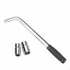 CrossShaped Wheel Wrench Labor Saving Lug Heavy Duty Extendable Tire Iron for