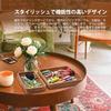 Pure Vie Rattan Tray, Small Item Storage Basket, Table Decorative Storage Display, Entryway Key Holder, Accessory Tray, Perfume Holder, Natural Horizo