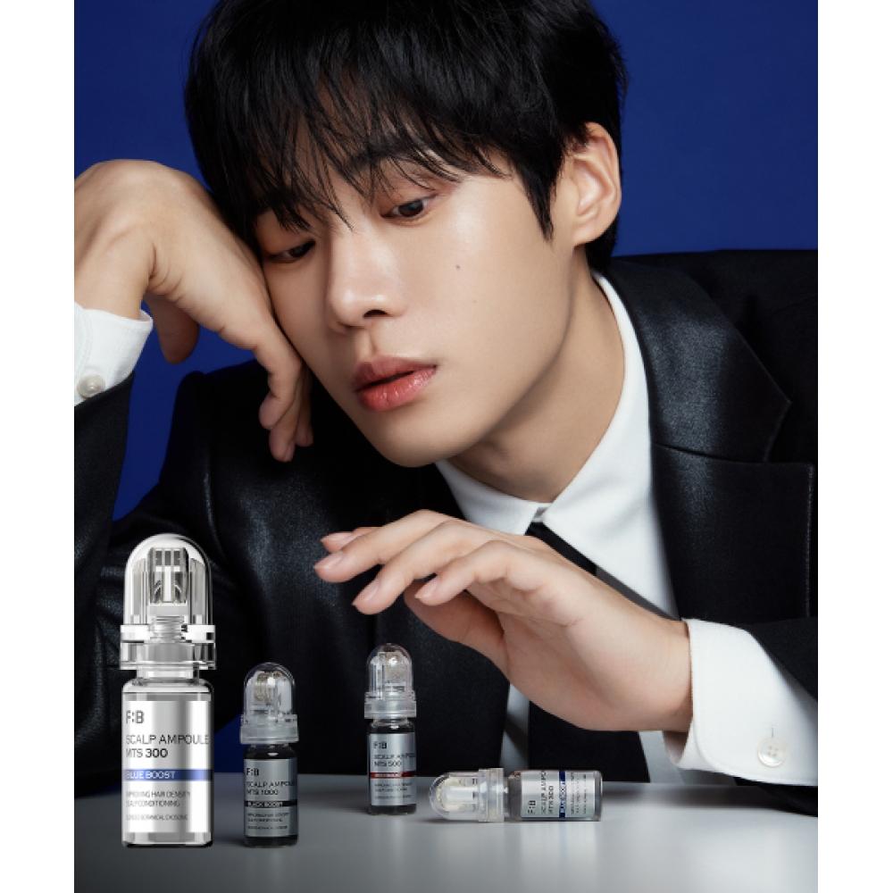 Для Beaut Mts Ампула для кожи головы 300 Blue Boost NONE