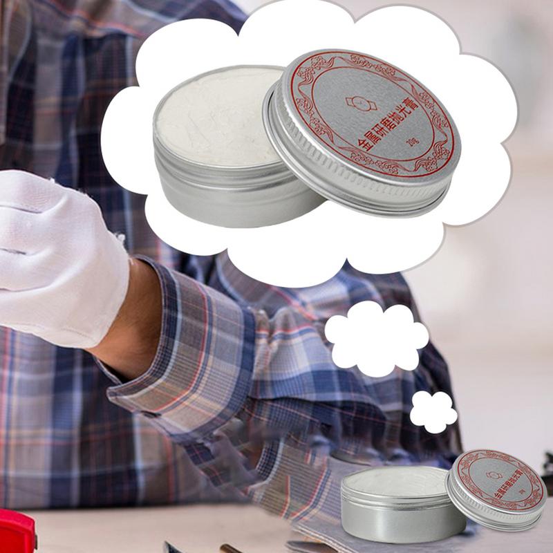 20g Watch Scratch Repair Remover Cream Paste Watch Polishing Kit Crystals Jewelry Deoxidation Paste For Watch Case Renovate
