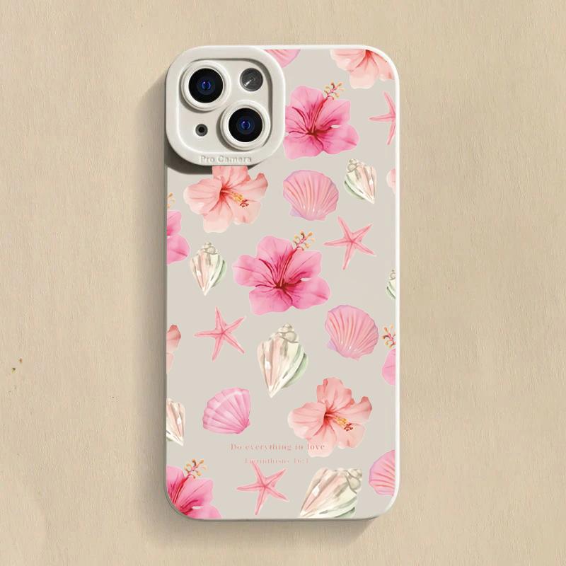 

Floral Lily Butterfly Pattern Phone Case For Xiaomi Redmi Note 14 13 12 11 Pro Plus 5G 12S 11S 10S Redmi 13C 14C 12 Soft Cover Redmi 12 4G