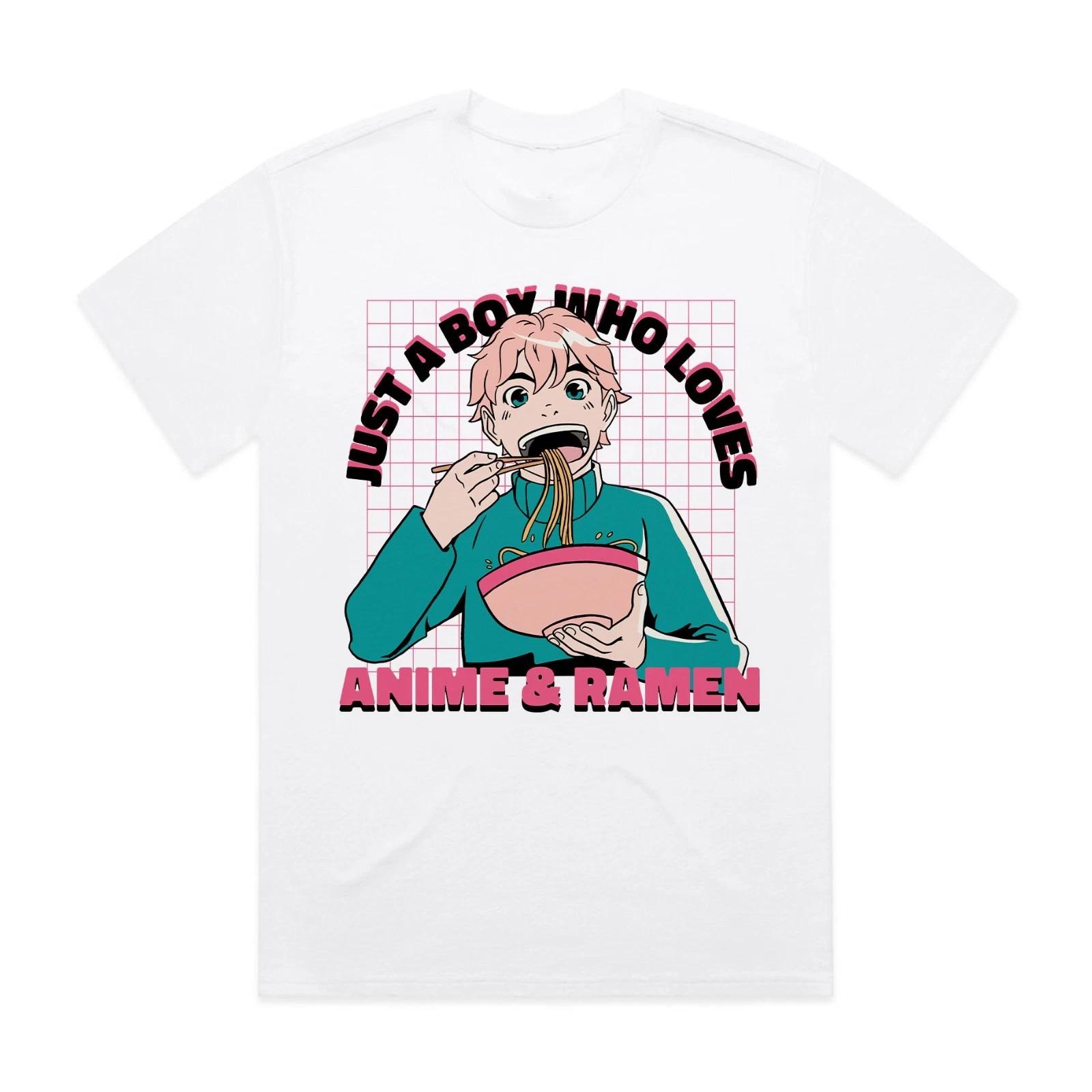 

ANIME T shirt RAMEN NOODLES FUNNY MEME UNISEX M