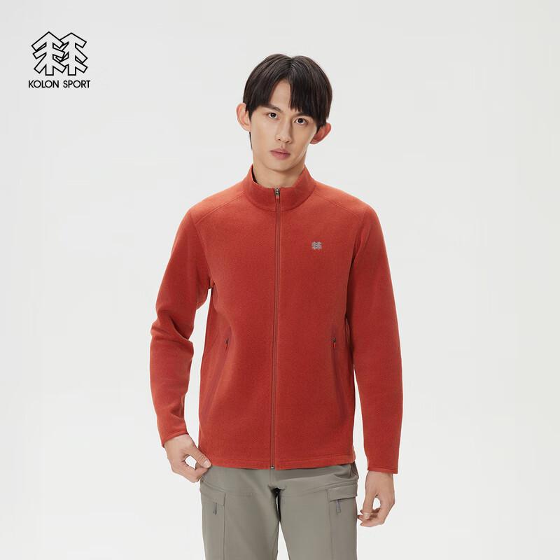 KOLON SPORT Men s Polartec Stand-Collar Fleece Jacket L