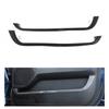 Inner Front Door Storage Box Trim Decor Strips For Dodge RAM 2018+ Carbon Fiber