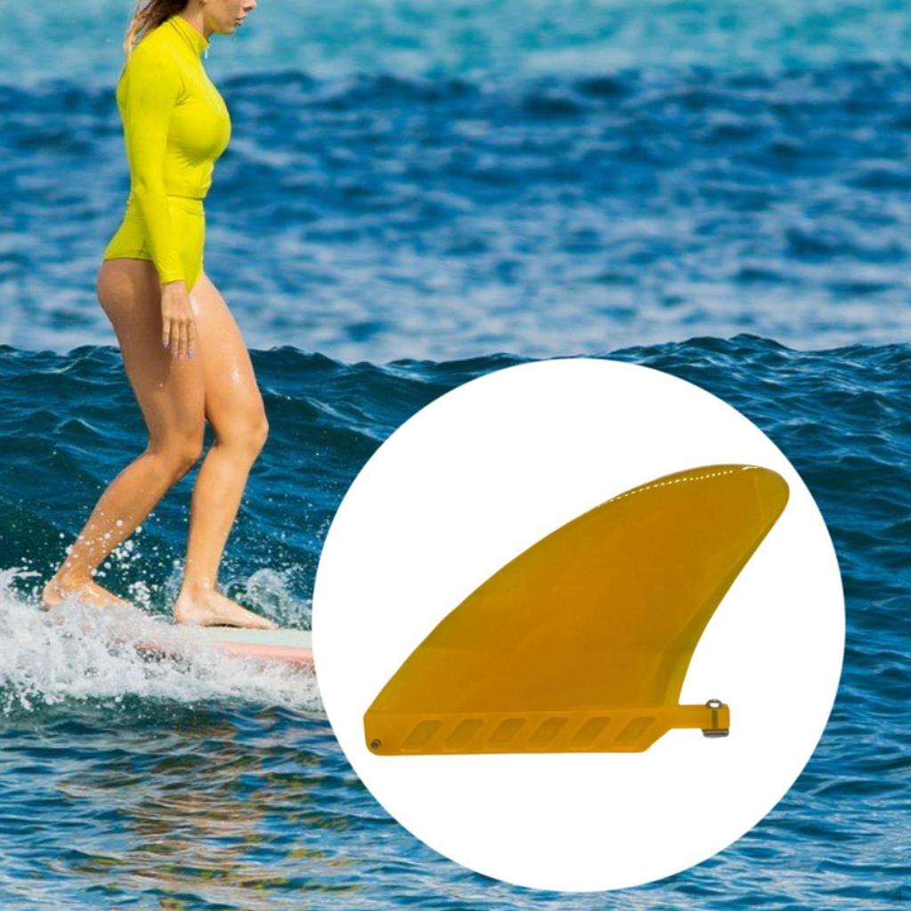 Surfboard Fin Center Durable Removable Tail Rudder Surf Board Accessory Single