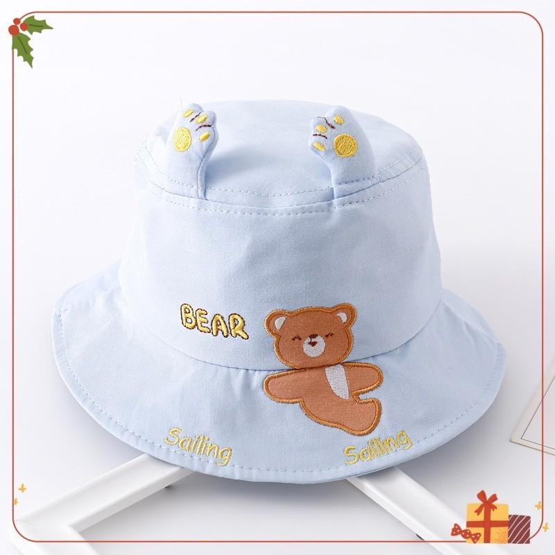 Liebevoller Baby-Sonnenhut für Frühling und Sommer Dünn und leicht Unisex Säugling Kleinkind Sonnenschutz Fischerhut