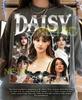 Daisy Edgar,Jones 90s Vintage Retro Bootleg Shirt, British Actress Graphic Tee, Indie Drama Star Fan Apparel