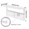 Trophy Wall Shelf Metal Award Hanger Wall Rack Display Stand Award Rack Kids Sports Fans Room Storage Living Room Baseball