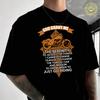 God Grant Me Motorcycle T-shirt Moto Male Brand Tee Men Summer T Shirts Casual High Quelity O-n