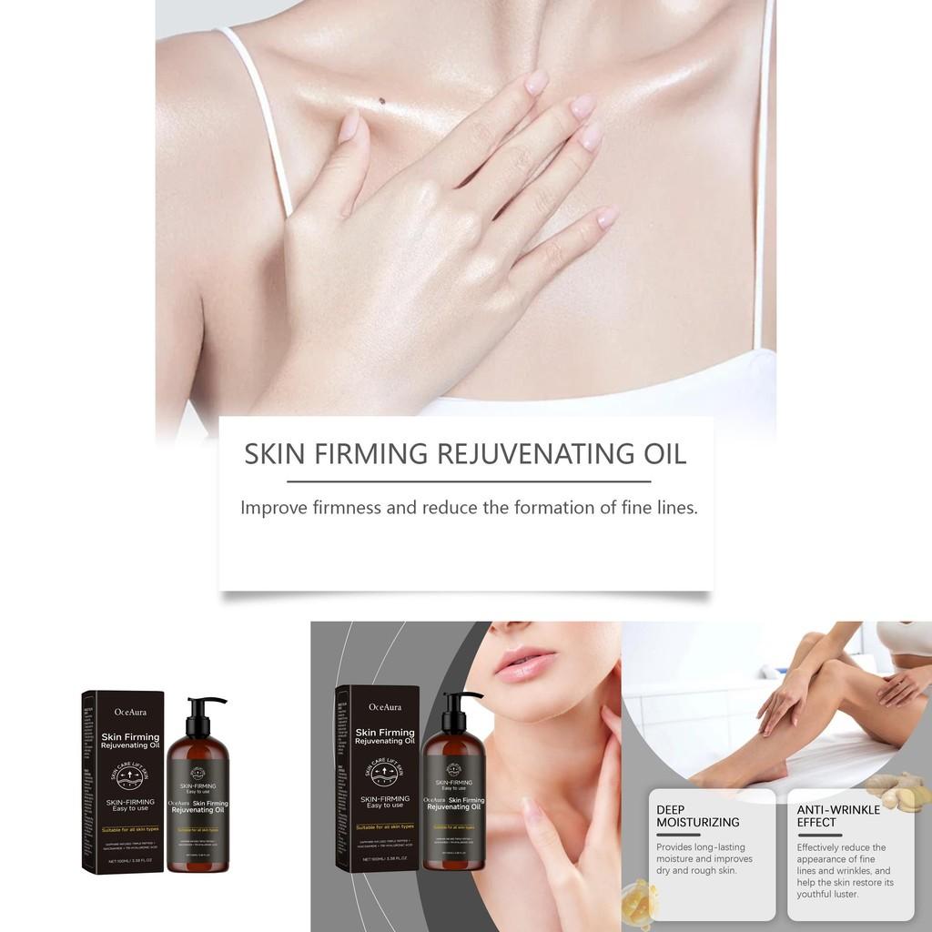 Oceaura Nourishing Body Repair Oil 100ml Hydrating Skin Care For Youthful Glow