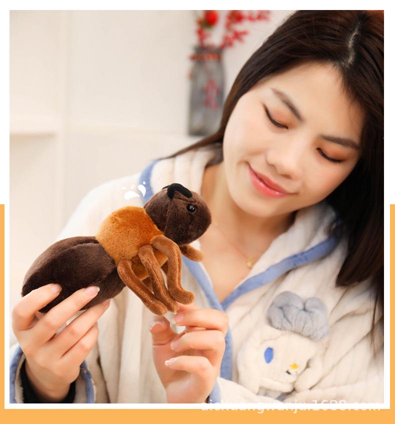 Adorable Ant Plush Toy: Children's Cognitive Doll & Desktop Ornament