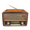 Blumentopf in Retro-Radioform – Kreatives Kunstharzhandwerk für die Inneneinrichtung