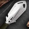 Portable Camping Hiking Traveling Pinic Shovel Multifunctional Ordnance Shovel Survival Outdoor Equipment Garden Tool Shovel