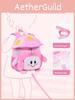 Kids School Backpack With Breathable Air Cushion Straps For Kindergarten Boys And Girls