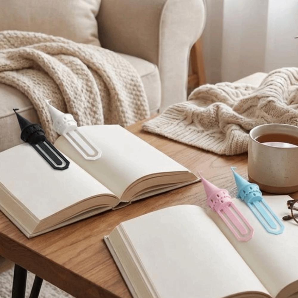 3D Printing Spire Bookmarks Fun Reading Stationery Perfect Gift Page Marker Student Gifts