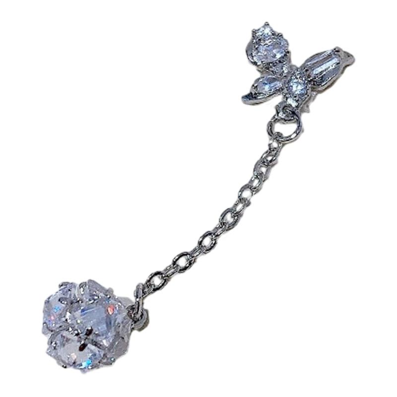 Nail Art Charms Nail Rhinestones Charms Bowknot Nail Gems 3D Dangle Nail Charms Nail Art Decorations for Acrylic Nails