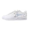 Nike Air Force 1 Butterfly Dream Slip Resistant Abrasion Resistant Low Top Skateboard Shoes Unisex White Gray Blue CW2288-111(Team963-)