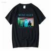 Wolf Alice Lipstick Tour T Shirt Cotton Black Unisex S To 5xl Hc1393 Vintage Washed Designer Clothes Stretched Stylish Homme Soft