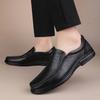 Spring New Luxury Brand Business Loafers Shoes Mens Classic Genuine Leather Slip-On Driving Shoes Casual Moccasins Office Shoes