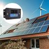 Intelligent Solar Charge Controllers 20A 60A Charging Capacity Color Displays for Outdoor Energy Management System Use