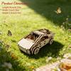3D Car Wooden Puzzle DO-IT-YOURSELF Miniature Kit Handcrafted Present Home Decor Birthday / Valentine s Day Present
