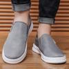 Men Canvas Shoes Summer New Breathable Comfortable Casual Shoes Loafers Jogging Male Flats Shoe Sneakers Masculino Fast Shipping