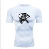 Reaper Design 2026 Men's Sports T-shirt Training Fitness Compression Workout T-Shirt Quick Dry Short Sleeve T-Shirt for Men