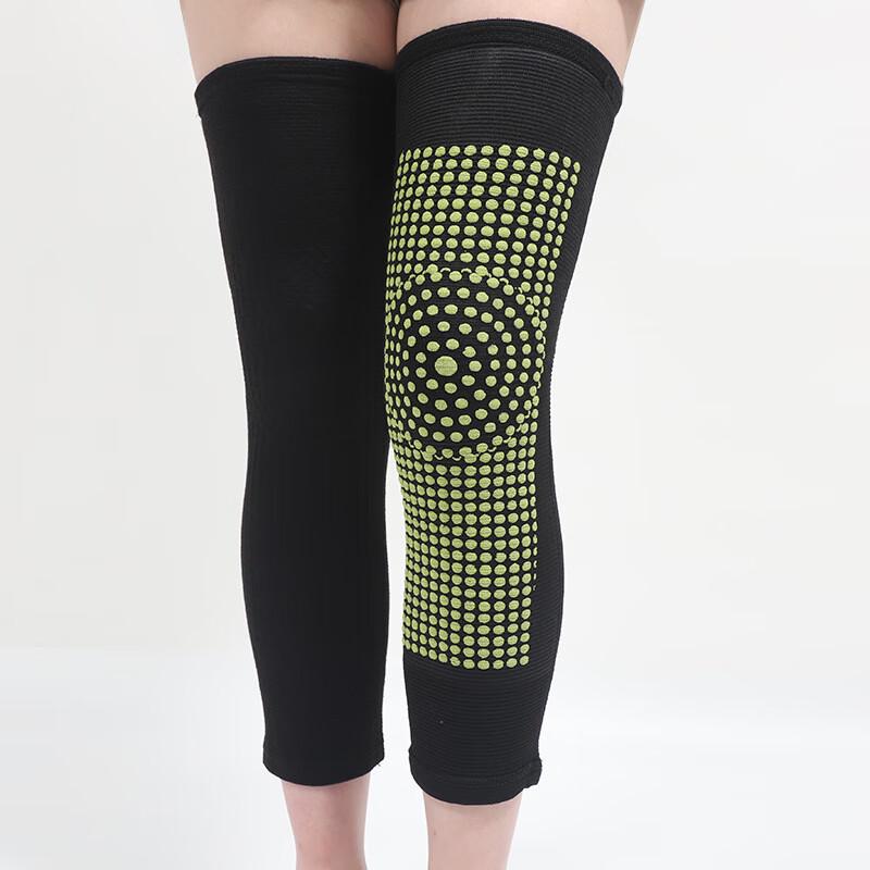 Long Heated Moxibustion Knee & Leg Warmers