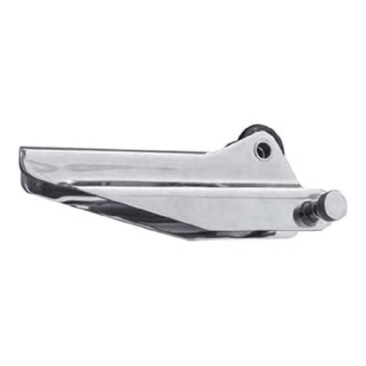 Boat Roller Bracket Marine Accessories with Quick Release Pin Stainless Rollers Fixed Holder Bracket