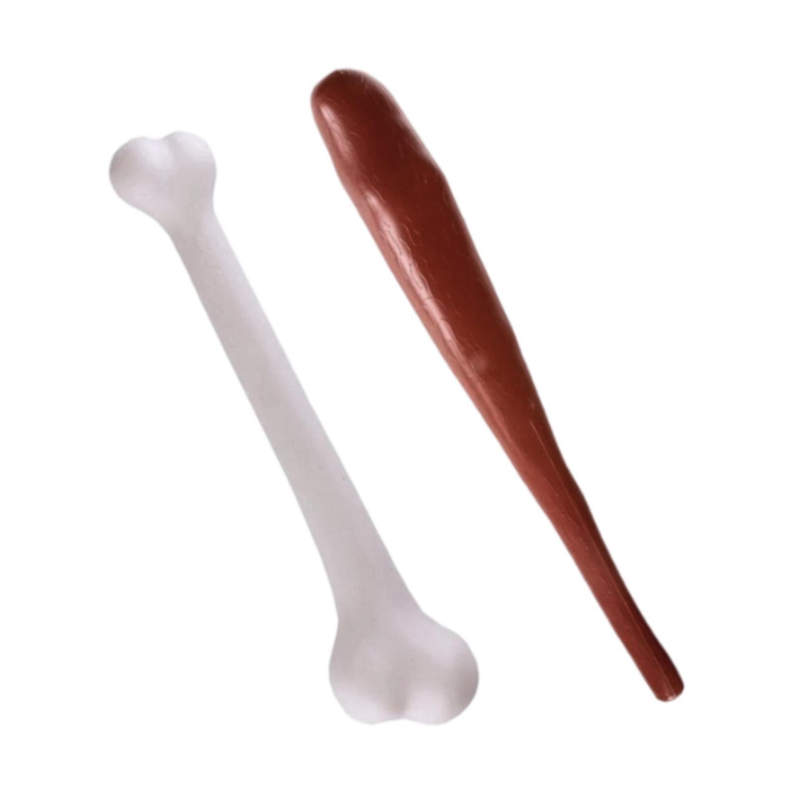 

Jumbo Bone Cosplay Prehistoric Stone Age Role Playing Props Dance Performance Props Caveman Bone Stick for Men Adult Kids Women