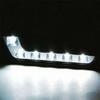 L Shaped 6LED 4.8W Driving Fog Light Daytime Running Lamp Car Accessories 2Pcs