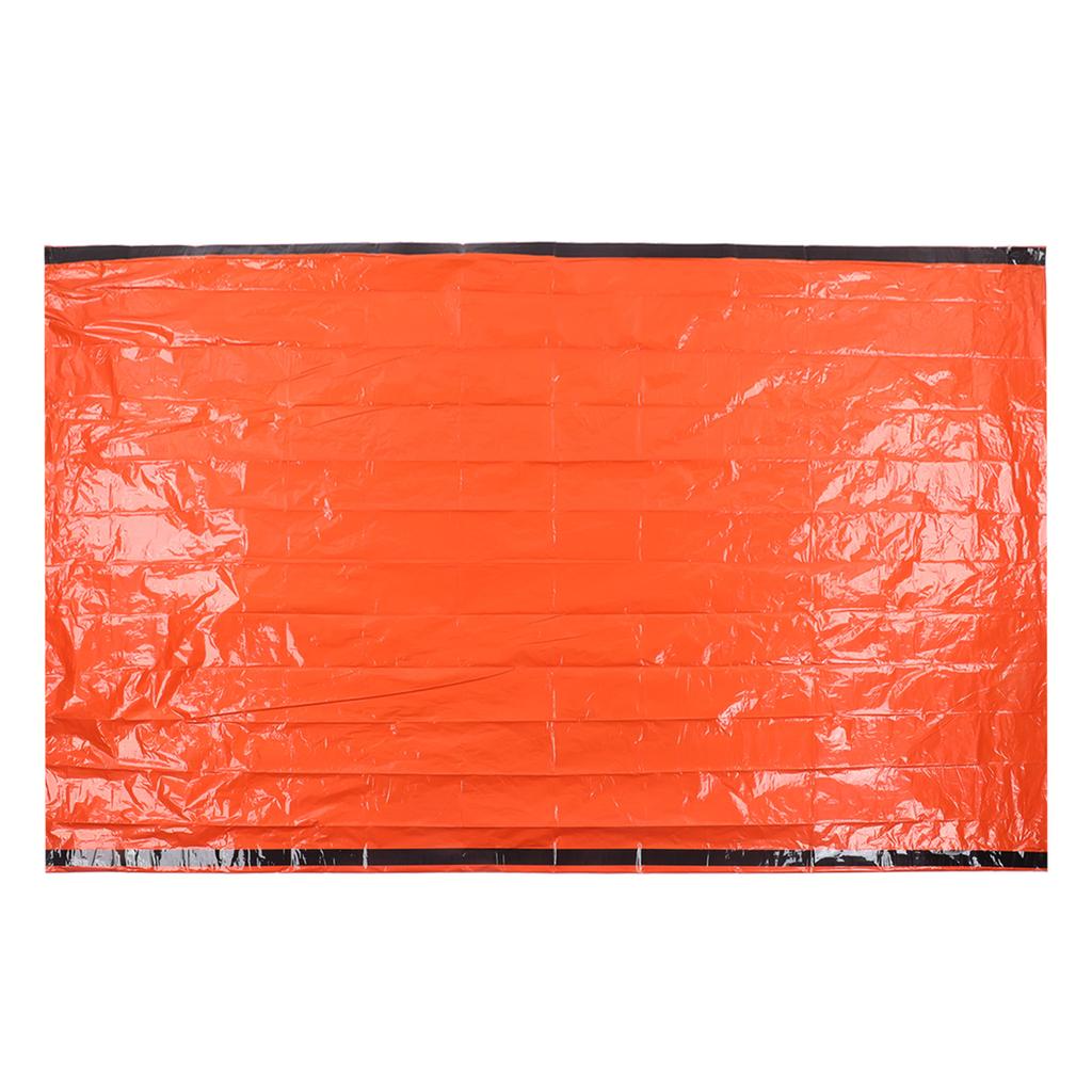 Campingzelt Leicht und Tragbar PE Aluminisierte Folie Wasserdichtes Familienzelt für Outdoor-Camping