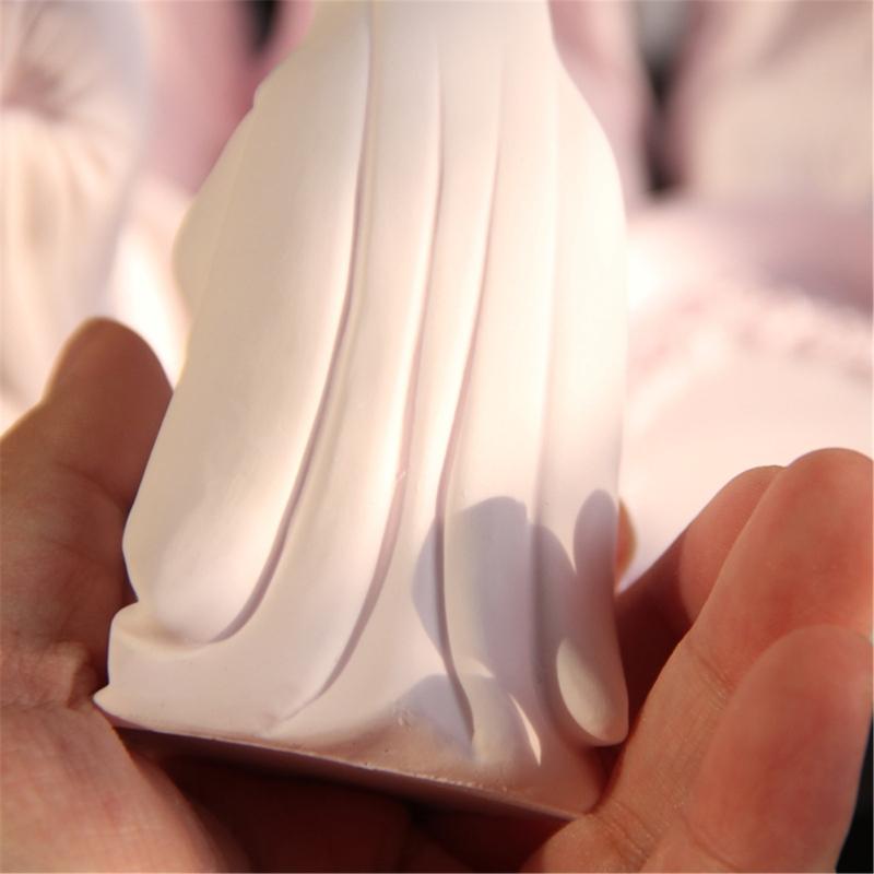 Heart Silicone Tray Mold Heat Resistant Easy Demolding Heart Plate Silicone Mould For Rosary Stand Soap Jewelry Tray